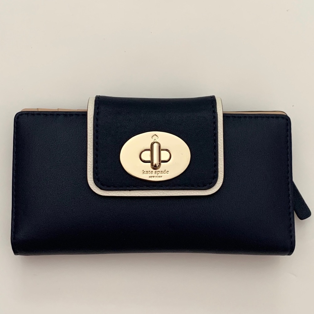 Kate Spade♠️Hampton Road Turnlock Stacy (Midnight)